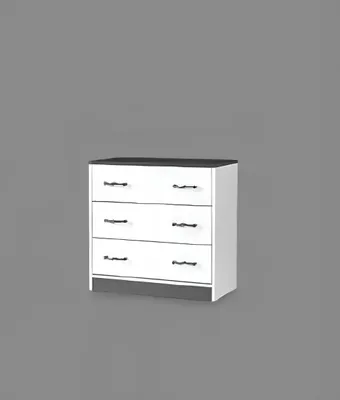 Obrázok produktu pre Komoda Príborník Skriňa Príborníky Nábytok Príborník Komody 82x81x42