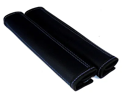 Produktbild von Intersale ISA137 Gurtschoner 2 Stücke Schwarz-Naht Blau