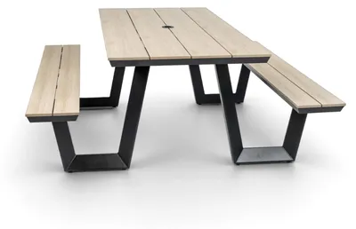 Produktbild von Picknicktisch | Coffee Bay | Holz | Aluminium & Polywood