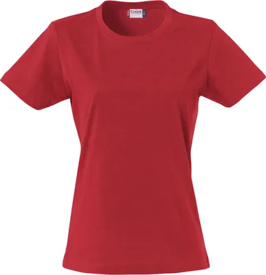 Produktbild von Damen T-Shirt Basic-T körpernah geschnitten