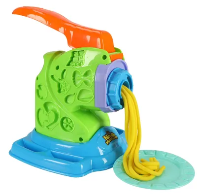 Immagine prodotto di Pasta modellabile, plastilina, macchina per la pasta, impasto per dolci, pasta modellabile con accessori