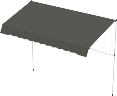 Produktbild von Sonnenschutz zum Klemmen, Balkonmarkise Terrassenmarkise