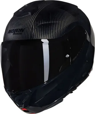 Image de Casque Nolan X-1005 Ultra Carbon Puro N-Com 2025, fibre de carbone, taille XXS (54)