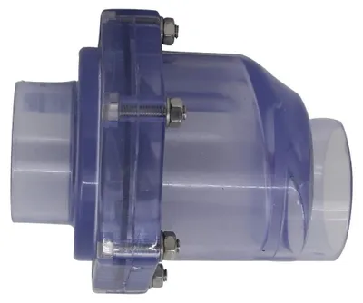 Image de Clapet anti-retour en PVC pour évacuation (50 mm)