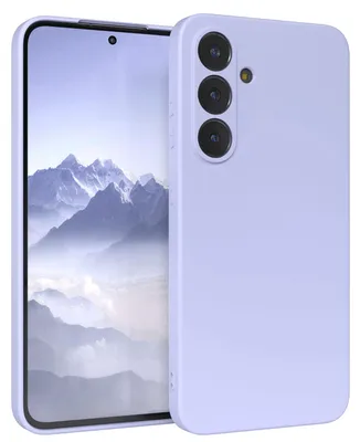 Produktbild von EAZY CASE - TPU Hülle für Samsung Galaxy S25 FE, TPU Case stoßfeste Handyhülle, weiches Cover mit Kameraschutz, Silikonhülle in Lila