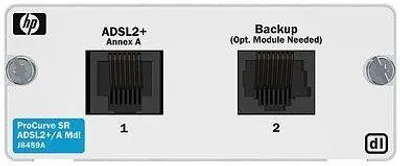 Immagine prodotto di HPE 1 porta ADSL2+ Allegato A, Cavo, 81,3 x 118,1 x 33 mm, 80 g