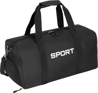 Produktbild von 30 L Reisetasche Saunatasche Sporttasche Fitnesstasche Damen Herren Kinder (626) SCHWARZ