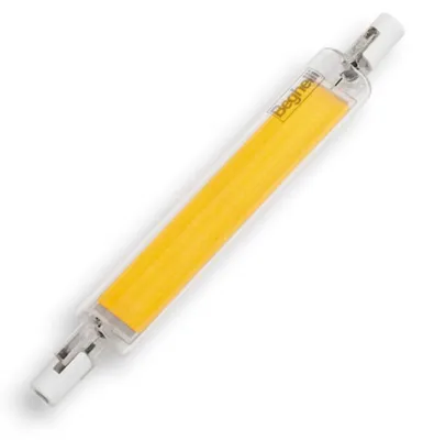 Obrázek produktu pro LED žárovka 8 W, lineární, výška 118 mm, teplá bílá 3000 K, patice R7S, Zafir Beghelli