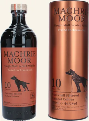 Produktbild von Arran 10 Jahre - Machrie Moor - Peated Lochranza Malt - Single Malt Scotch Whisky