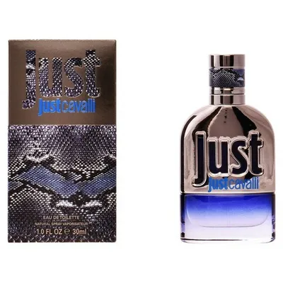 A product shot of a perfume bottle and its box, presented side-by-side against a white background.