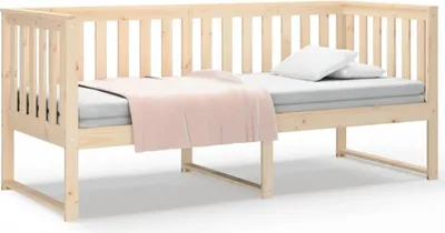 Produktbild von vidaXL Tagesbett ohne Matratze 80x200 cm Massivholz Kiefer