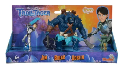 Zdjęcie produktu dla Simba Toys 109211000, 4 lat(a), Trollhunters