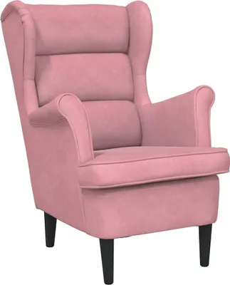Produktbild von vidaXL Sessel Rosa Samt