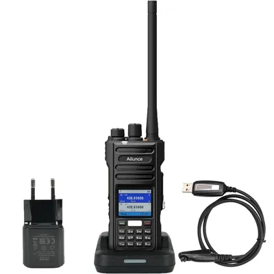 Immagine prodotto di Retevis Ailunce HA2 radio Bluetooth, radioamatore, controllo APP, APRS/GPS, ricarica rapida, impermeabile IP67, 2800mAh, SOS, per radioamatori