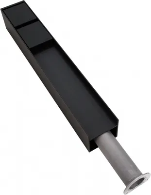Produktbild von BEGA Anschlusssäule m. Erdstück 70704 2xSchukosteckdose H=500mm