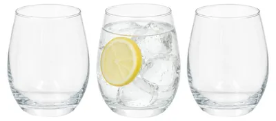 Produktbild von Trinkglaser Eclipse - 3x Stuck - Glas - 570 ml - Wasser - Softdrinks - Safte - Cocktails