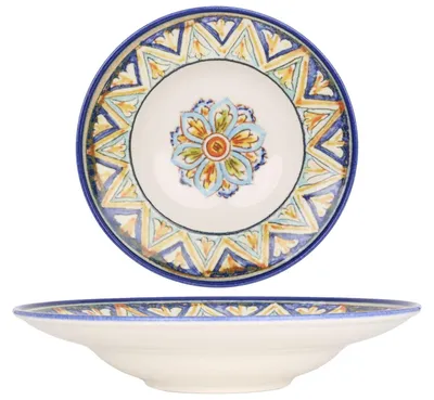 Produktbild von Kütahya Porselen Pasta Teller - Strada - Porzellan - 27 cm (450cc)