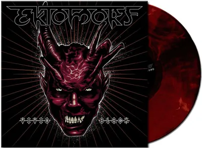 Obrázok produktu pre Ektomorf: Vivid Black (Limited Edition) (Black/Red Marbled Vinyl)