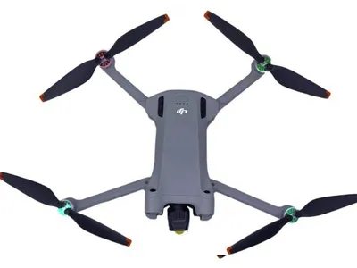 Obrázok produktu pre DJI MINI 3/4 Pro / Mini 2/SE - priehľadné chrániče motorov
