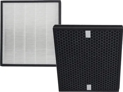 Produktbild von Trade-Shop Luftreinigungsfilter / Kombi-Filter / HEPA-Filter + Aktivkohle-Filter für Philips AC4080/10 Luftreiniger ersetzt AC4158/00