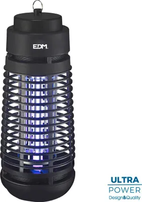 Image de Exterminateur Insectes électrique Edm Protection Silencieuse Contre Insectes Volants - Edm