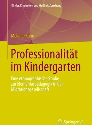 Produktbild von Professionalität im Kindergarten