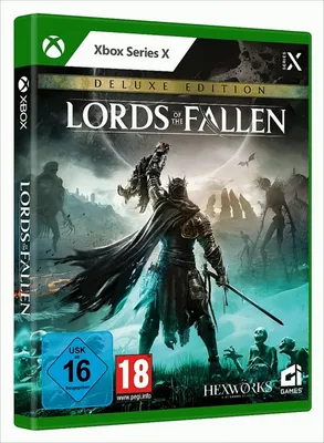 Produktbild von Lords of the Fallen  XBSX DELUXE