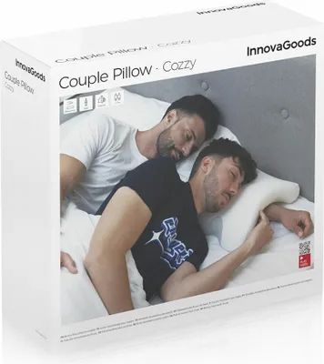 Image de Oreiller Cervical Viscoélastique pour Couple Cozzy InnovaGoods