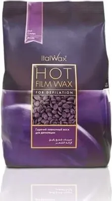 Produktbild von ItalWax Filmwachs Pflaume - Filmwachs Pflaume 500 Gramm - Professionelles Harz für Wachsen & Haarentfernung
