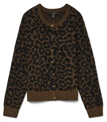 Produktbild von VERO MODA Vmnewkai Ls O-Neck Cardigan Rep