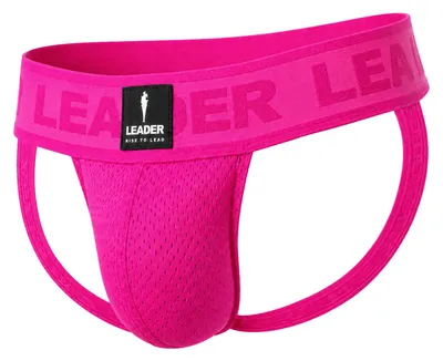 Obrázok produktu pre LEADER Sports Mesh Jockstrap Pink - Größe M