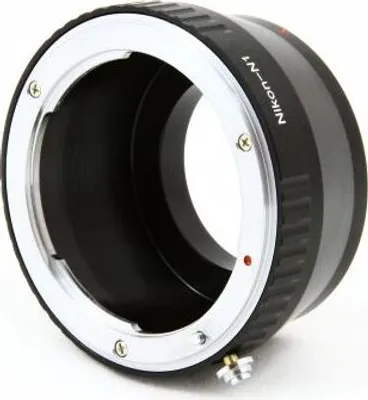 Zdjęcie produktu dla Adapter NIKON 1 na NIKON (Nikkor) [AF/Ai/AiS]