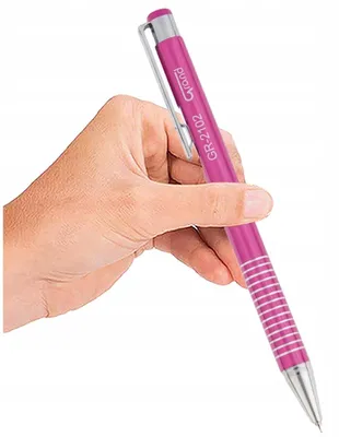 Produktbild von Grand Automatischer Kugelschreiber Blaue Tinte Präzise