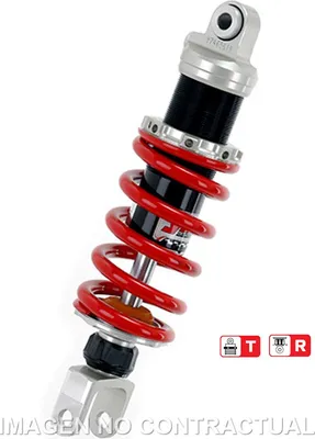 Image de Amortisseur arrière monobloc de la série Z456 adaptable sur Kawasaki GPX 600 R Warbird (88-99) MZ456-305TR-42-85
