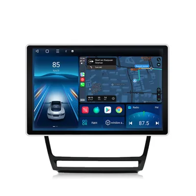 Obrázok produktu pre 6+128G Für Škoda Octavia 2008-2013 Android12 android Auto rádio GPS Navi BT WiFi DAB carplay SWC FM