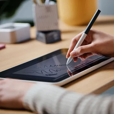 Image de Wacom CP92303B2Z stylet Gris, Blanc