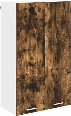 Obrázek produktu pro vidaXL Nástěnná skříňka z kouřového dubu 60 x 31 x 100 cm Materiál na bázi dřeva