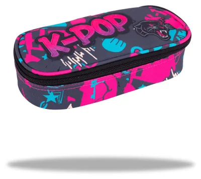 Produktbild von K-POP CAMPUS Federmäppchen, Dunkel
