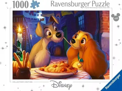 Zdjęcie produktu dla Ravensburger 12000003, 1000 szt., Kreskówki, 14 lat(a)