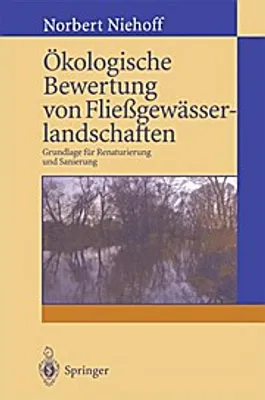 Obrázek produktu pro Ökologische Bewertung von Fließgewässerlandschaften