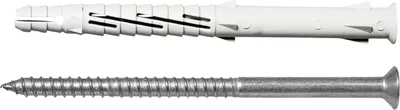 Produktbild von Upat Rahmendübel URDL 10x140 T gvz mit Senkkopf - 50 Stk.