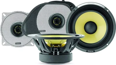 Produktbild von Focal F-ISHD165K1 | Inside 2-Wege Compo für Harley Davidson 98-2013