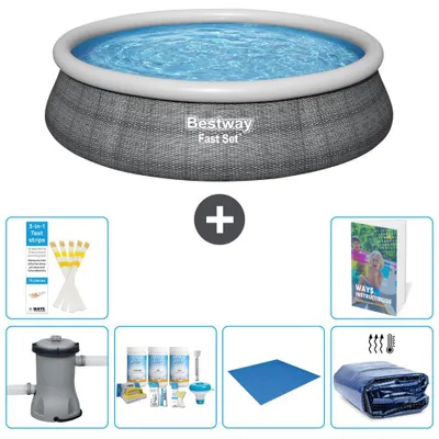 Image de Bestway Fast Set rond - 457 x 84 cm - 7 pièces  S289