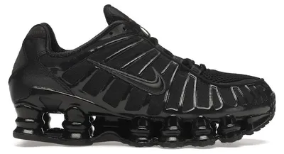 Produktbild von Nike Shox TL Black Max Orange (Women's) - EU 50