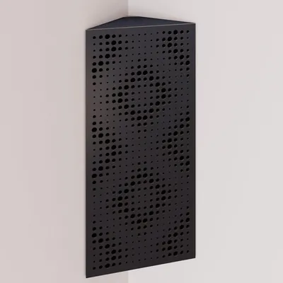 Immagine prodotto di Confezione da 2 – Trappola acustica angolare stretta per bassi con rivestimento in velluto | 50x23x10 cm | Riflessione - Isolamento acustico | [REBAT - Nero | Nero]