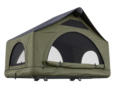 Productafbeelding van Opblaasbare daktent Hestia 2 – 2 personen - RIDER TEC, AI-gegenereerde afbeelding