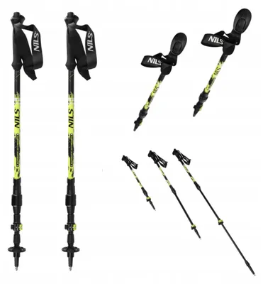 Produktbild von Nils TK8608 Trekkingstöcke Aluminium verstellbar Nordic Walking