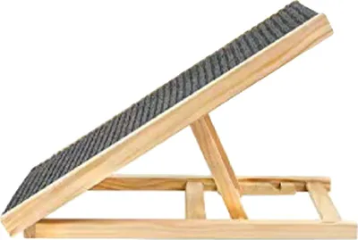 Image de Rampe pour animaux domestiques, hauteur réglable, design antidérapant, taille S