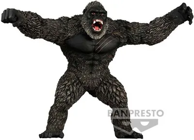 Immagine prodotto di BANPRESTO - Figurki Godzilla X Kong: Atak Rozpływających się Monstrów - Kong 2024 (13cm)