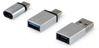Produktbild von Equip OTG-Adapter für USB-C 3er Pack